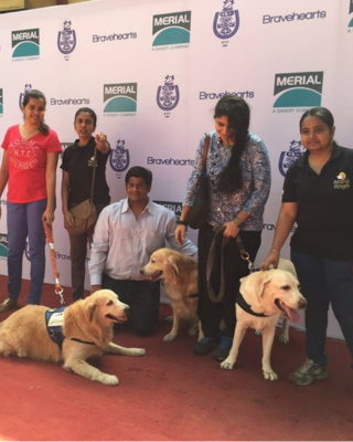 Braveheart Hero Dog Award